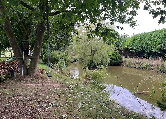 Apartment Au Bord De La Mare Saint-Romain-de-Colbosc